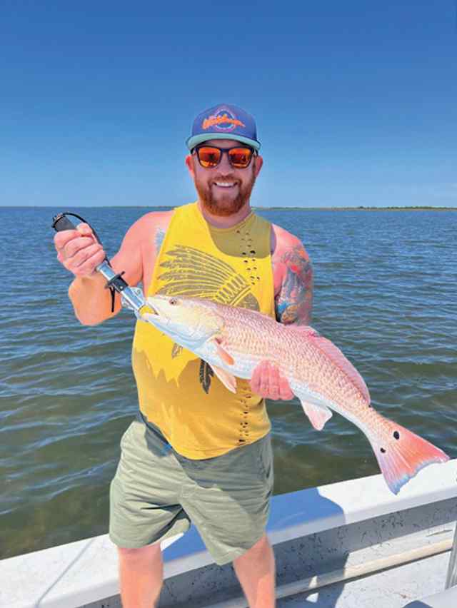 Alan Faecke Shoalwater Bay - 28" redfish