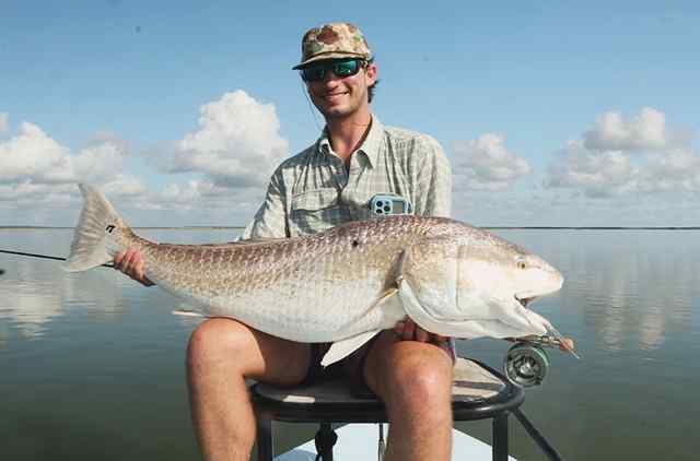 Bryce Long Baffin Bay - redfish
