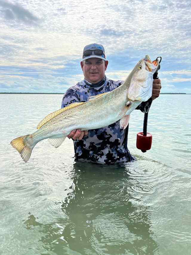 Preston Long 33" trout