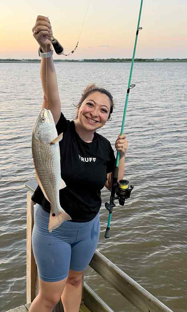 Katherine Chocolate Bay - 22" first red!