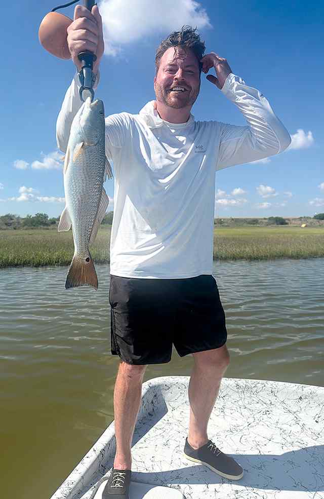 Patrick Niehaus Chocolate Bay - 21" first red!