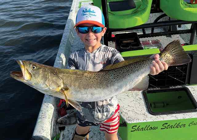 Merritt Walker East Shoreline Flats - 29" 8# trout