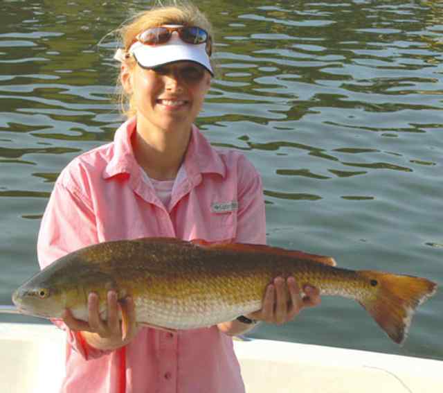 Melissa Brasher Corpus Christi Bay - 27 red