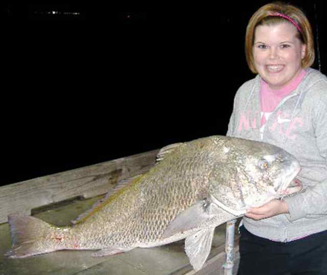 Tara Husak Point Comfort - 41 black drum CPR