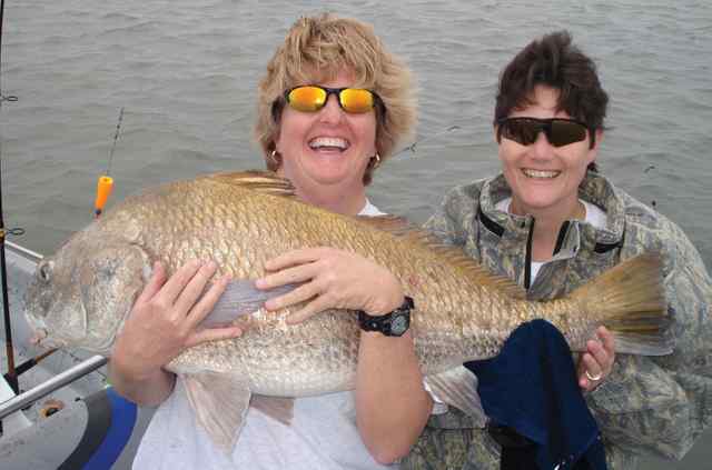 Kelly Isaacks and Michelle Johnson Corpus Christi ICW - 39 red CPR