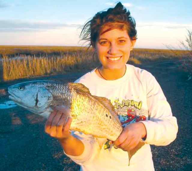 JoEllen Locke Sabine Pass - redfish CPR
