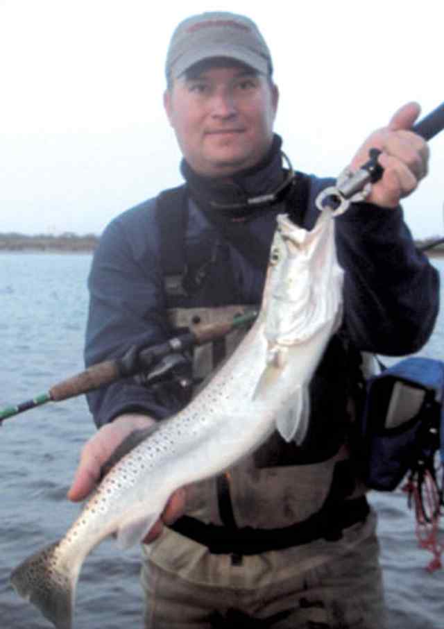 Frank Lockhart Corpus Christi - trout CPR