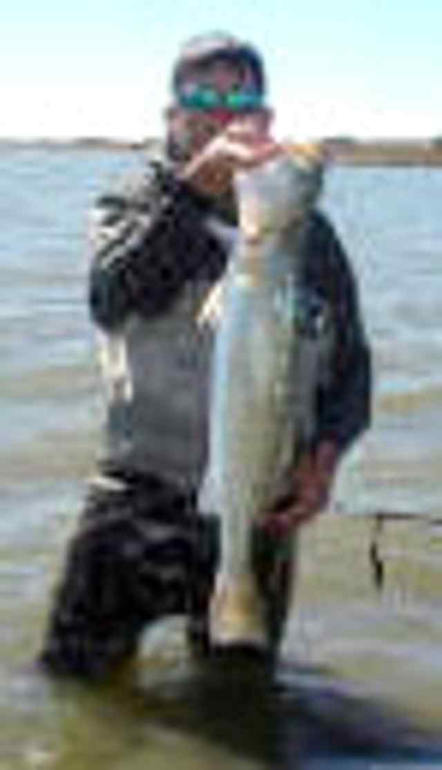 Austen Rivera Baffin Bay - 28 trout
