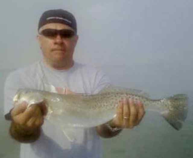 Raymond Shears Arroyo City - 24 trout