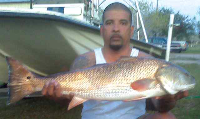 Raul Sosa Lower Laguna Madre - 30 red