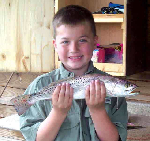 Hunter Bagwell Lower Laguna Madre - 19” trout