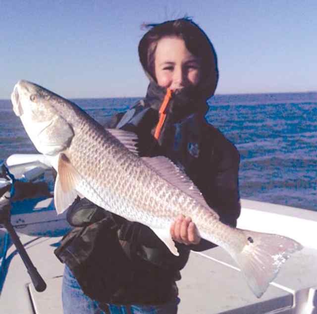 Trey Brooks Rockport - redfish