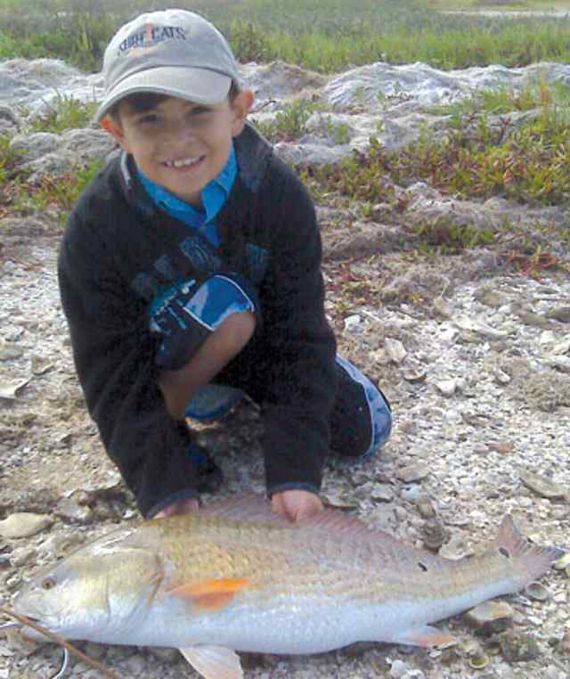 Joseph Garcia Shamrock Cove - 28” red