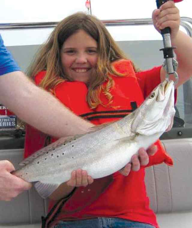 Aubrey Goodwin 26” trout
