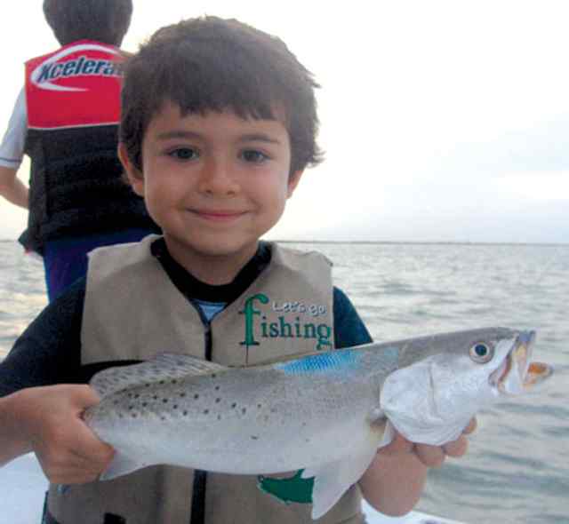 Benjamin Lopez trout CPR