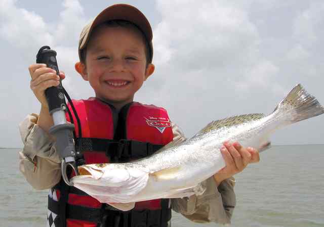 Trey Lovato Port O’Connor - trout