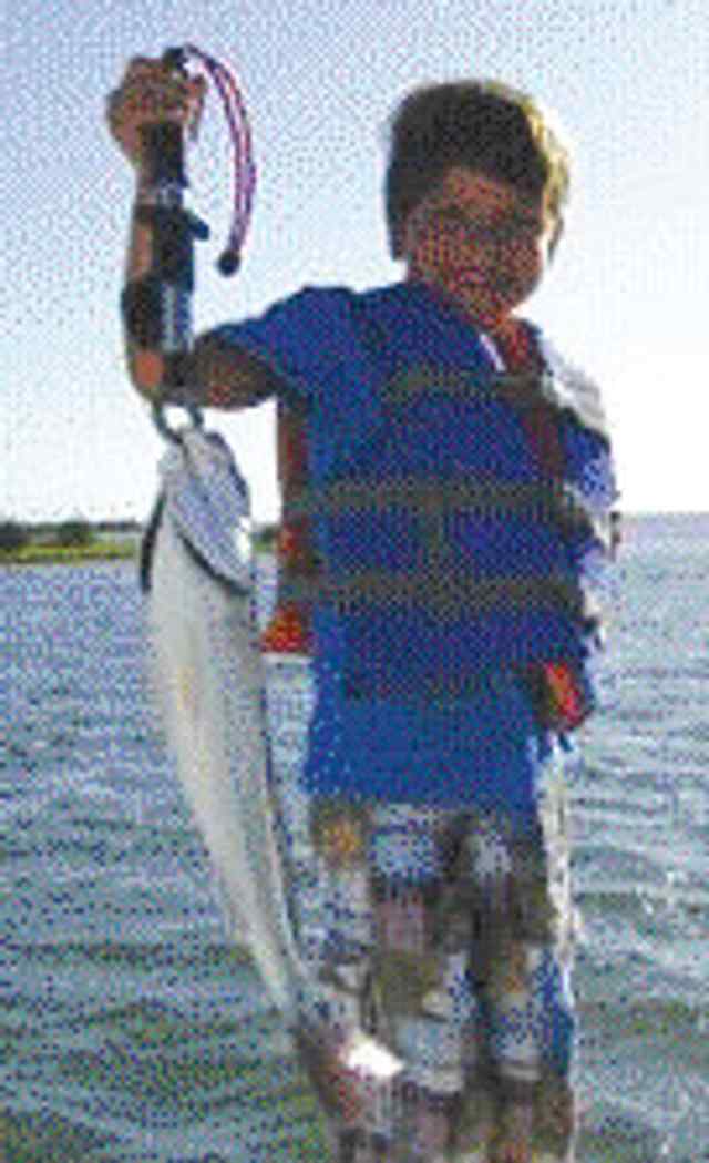 Matthew Murrill Lower Laguna Madre - first fish! CPR