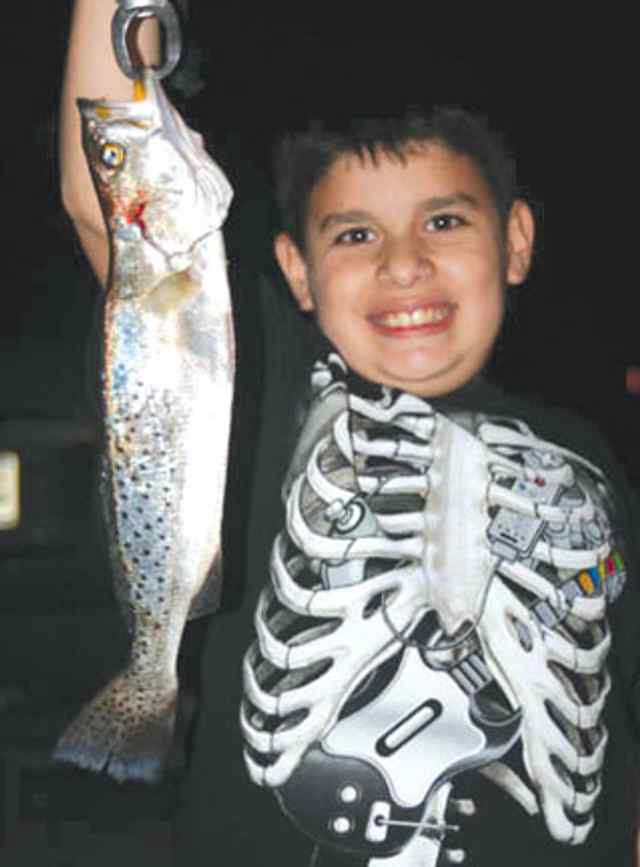 Ray Shears Lower Laguna Madre - trout