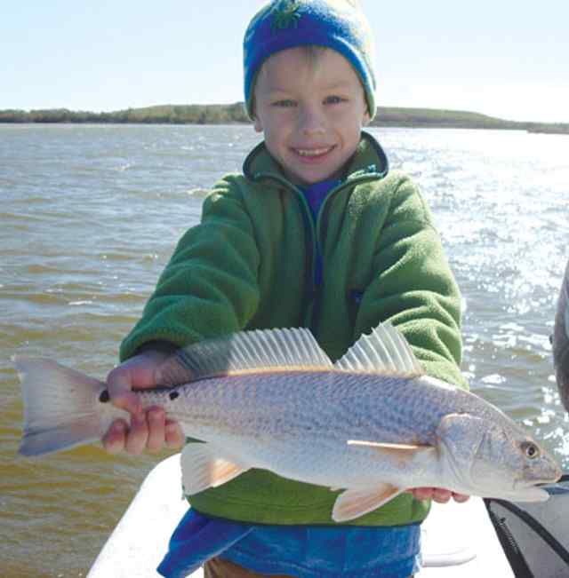 Patrick Trask Trinity Bay - redfish CPR
