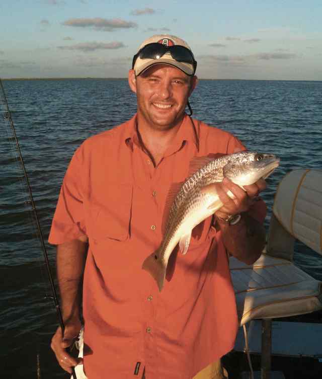 Jason Adkins East Matagordasheepshead, first fish!