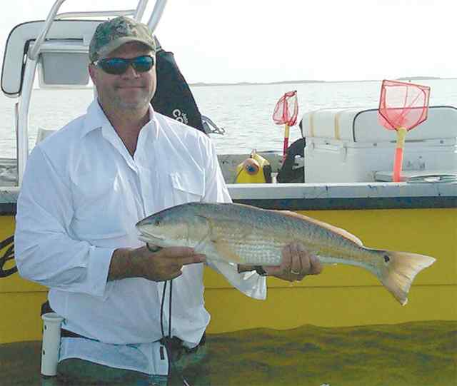 Scott Bauman Matagorda Bay31&quot; redfish