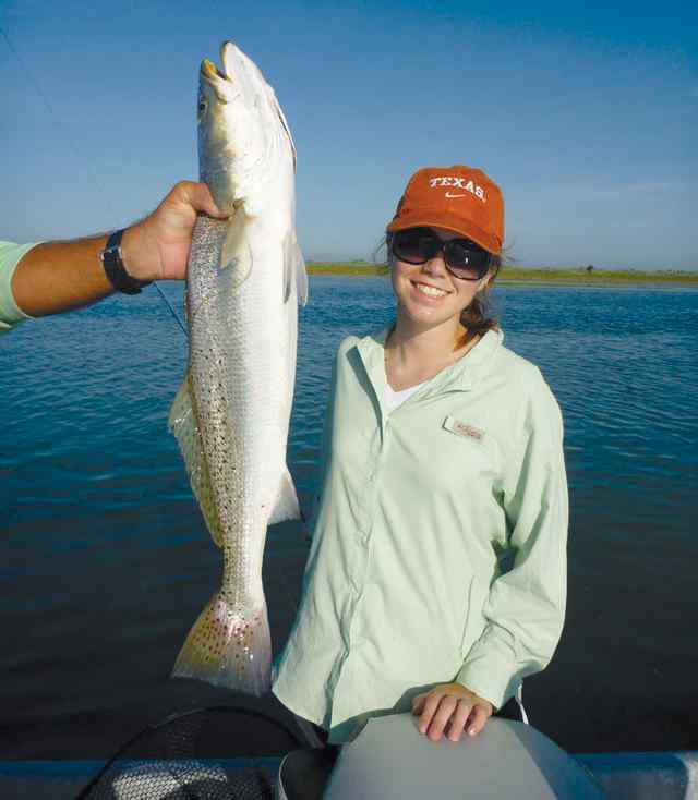 Catherine Christina Land Cut30&quot; trout