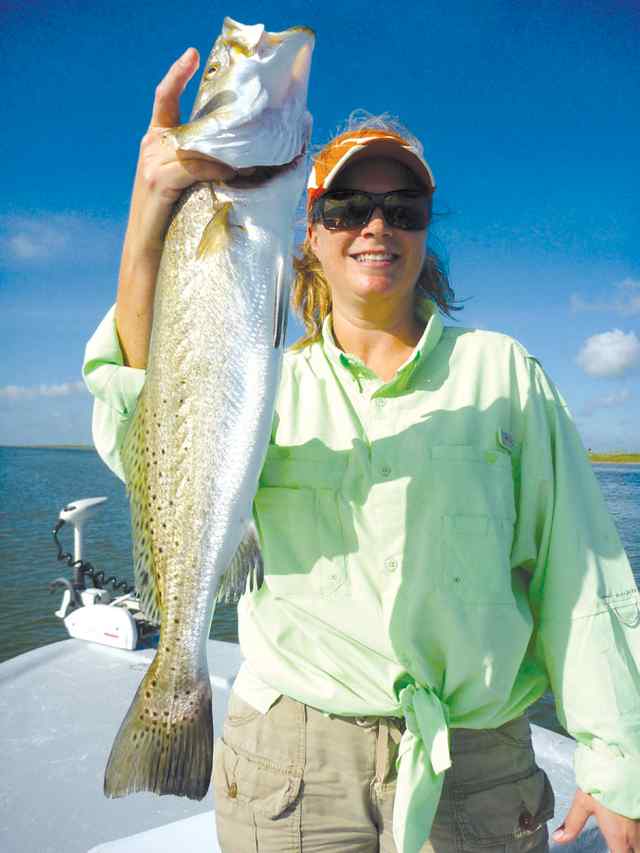 Stephanie Christina Land Cut26&quot; trout