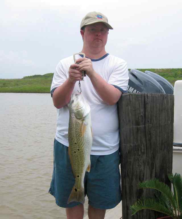Cliff Cook Quintana6lb redfish