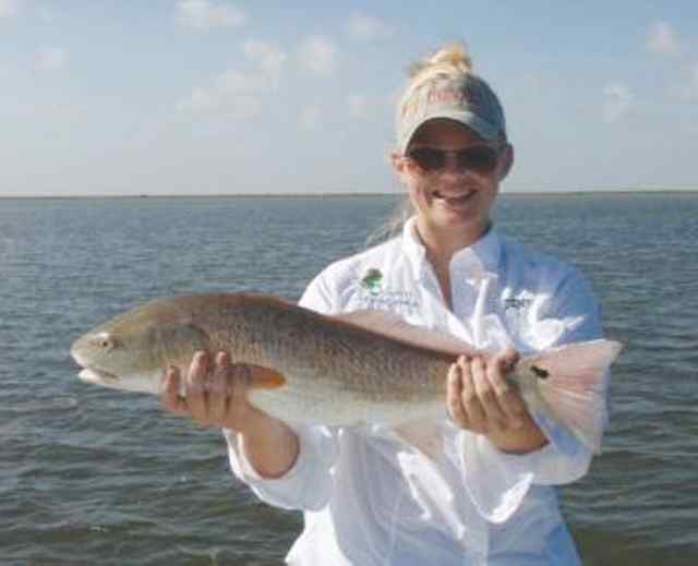 Jennifer Couch Charlies25&quot; redfish