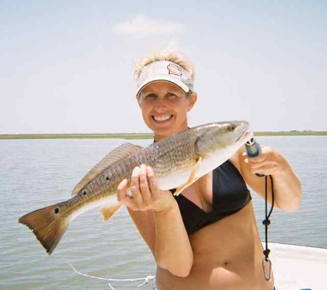 Kemberly Crawford Matagorda Bay22&quot; redfish