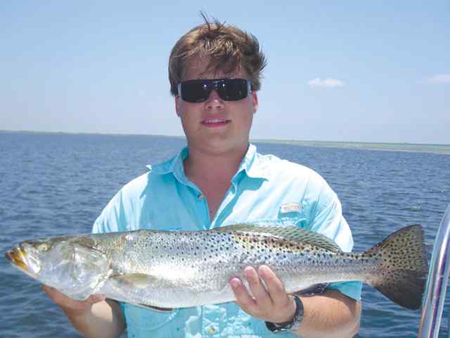 Shane De Sha Baffin Bay28&quot; trout