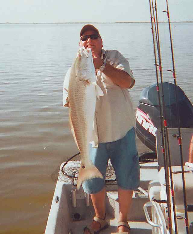 Luis Douglas Baffin Bay41&quot; redfish