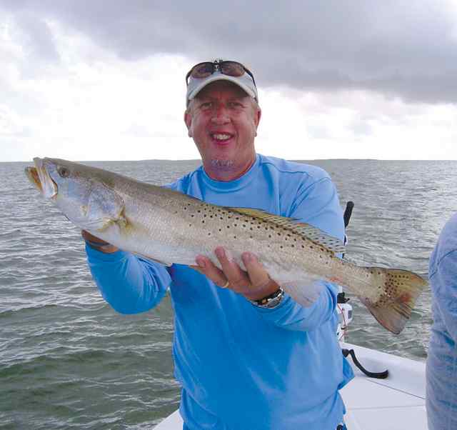 Steve Fleet Laguna MadrePost Hurricane Alex