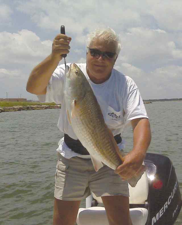 George Hanst Galveston Bay27.5&quot; redfish