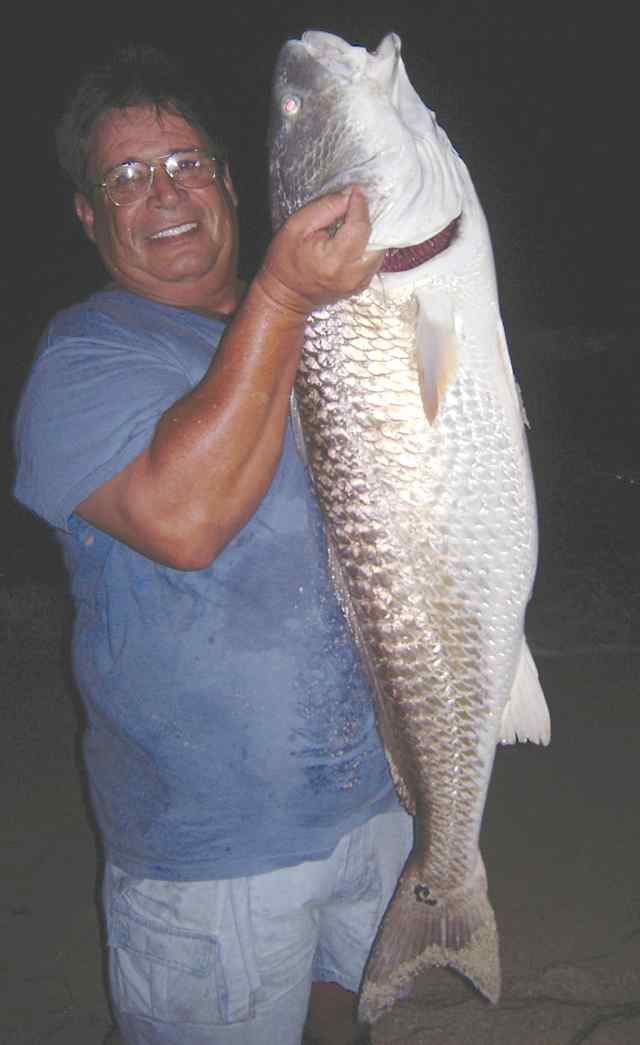 Dan Huerta Baffin Bay46&quot; personal best red!