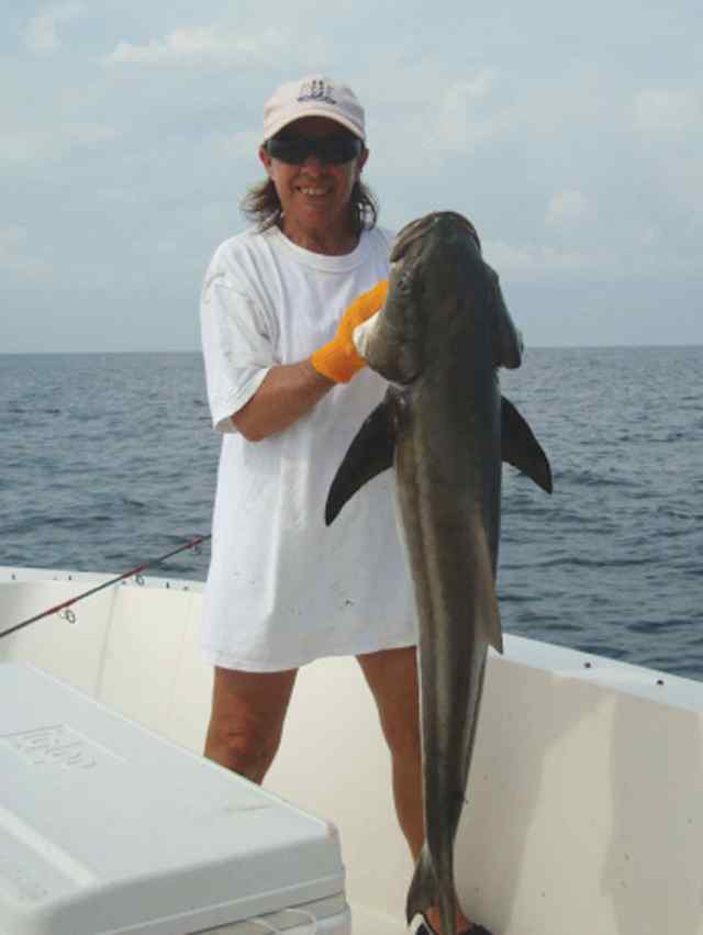 Sherry Johnstone Freeport70lb ling