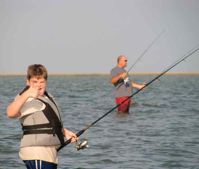 Bill and Dillon Keltner East Matagordafishing