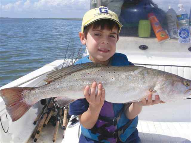 Ryan Luna Corpus Christi29.125&quot; speckled trout