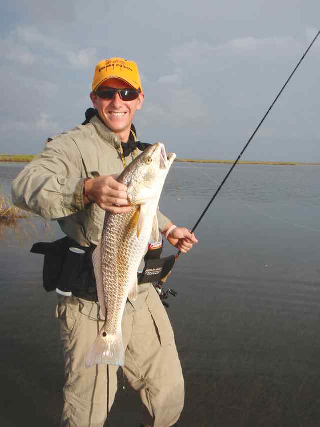 Nick Marsh Jr. redfish