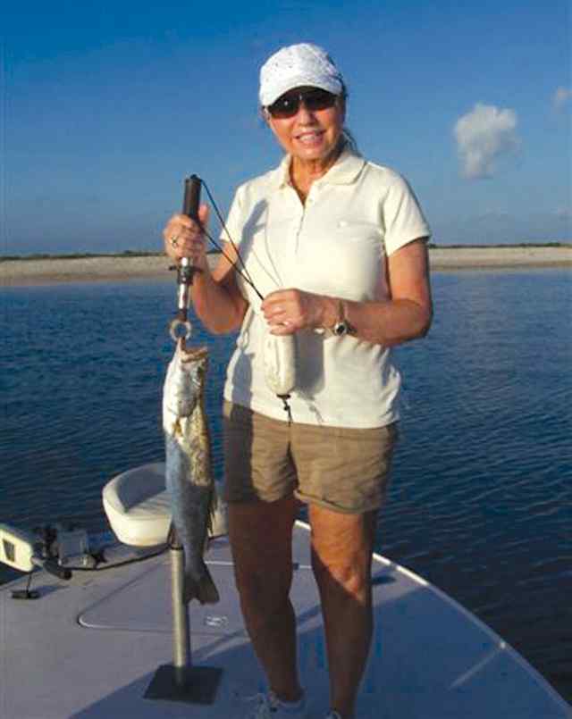 Mrs. Morales 21&quot; trout