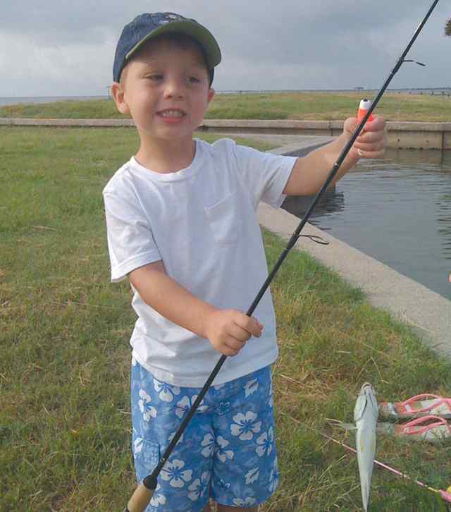 David Niemeier Rockportfirst redfish!