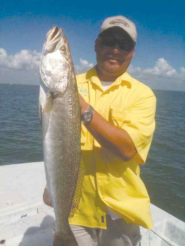 Abe Perez 30&quot; trout CPR