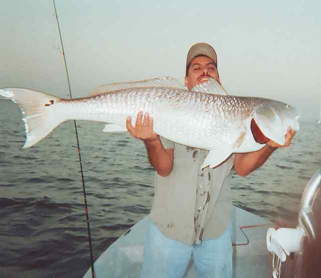 Tony Prado Baffin Bay45&quot; redfish