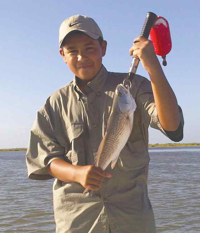 Jeffrey Paul Riojas 15&quot; redfish