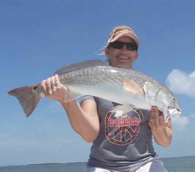 Christy Teichelman 29&quot; redfish