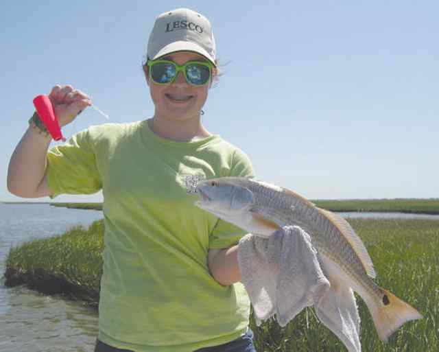 Anna Woodruff ICW20.5&quot; first keeper red!