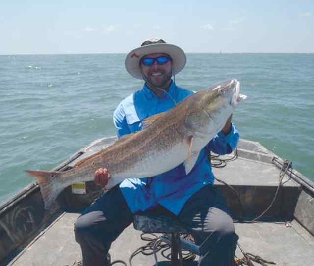 Ben Baxley Port O'Connor45&quot; 35lb red