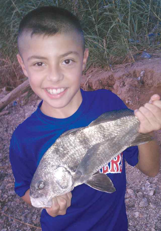 David Camacho Jr. Freeport26&quot; black drum