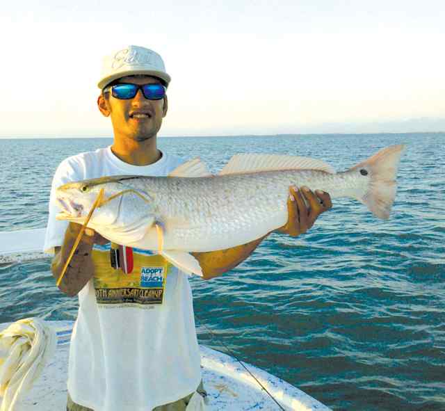 Faustino Chapa South Padre30&quot; redfish
