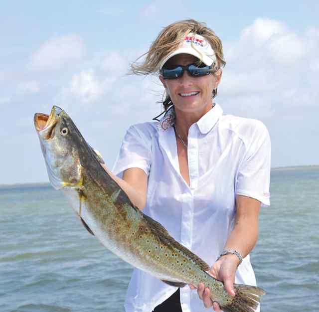 Lisa Cheney Baffin Bay27.75&quot; trout
